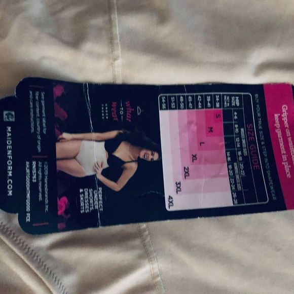 New High Waist Brief Shapewear by Maidenform FIRM Size Large NWT - Picture 10 of 13